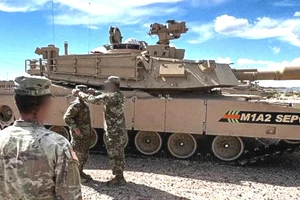 Mỹ thử nghiệm phiên bản SEPv4 Abrams.