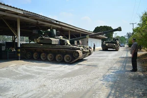 T-84 Oplot-M, xe tăng mạnh nhất từng được Ukraine sản xuất và xuất khẩu.