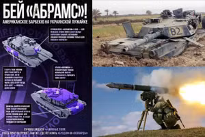 Những điểm yếu trên Abrams được Nga công bố.