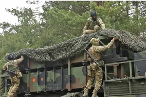 Hệ thống Patriot phương Tây viện trợ cho Ukraine.