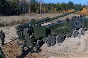 Pháo tự hành 2S43 Malva.