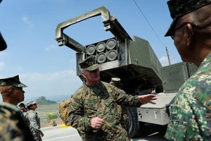 Hệ thống HIMARS.