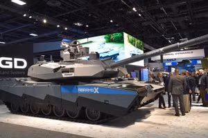 Mỹ giới thiệu nguyên mẫu AbramsX