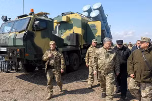 Tên lửa R-360 Neptune của Ukraine.