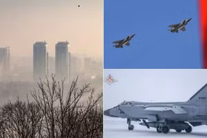 Tên lửa siêu thanh Kinzhal.