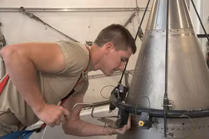 Đầu đạn tên lửa ICBM Minuteman của Mỹ.