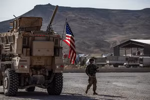 Lực lượng Mỹ tại căn cứ Al-Tanf.