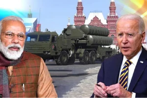 Hệ thống S-400.