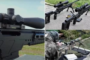 Súng bắn tỉa T-5000 được trang bị cho lực lượng đặc biệt Nga.