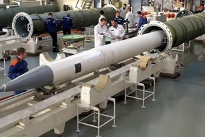 Đạn tên lửa của hệ thống S-400.