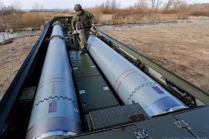 Hệ thống tên lửa Bastion của Nga. 