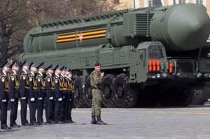 Lực lượng tên lửa chiến lược Nga.