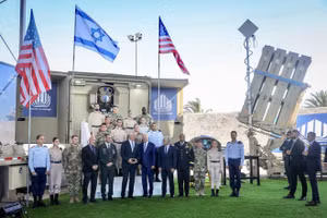 Hệ thống Iron Dome.