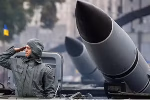 Tên lửa đạn đạo tầm ngắn của Ukraine.