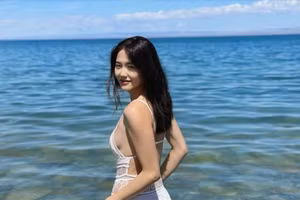 Vẻ nhí nhảnh, đáng yêu gây thương nhớ của sao bóng chuyền Mông Cổ 