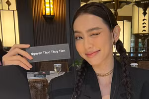 Hoa hậu Thùy Tiên vinh dự ăn tối cùng Netflix