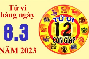 Tử vi 12 con giáp: Hợi, Sửu, Thân đón nhận tin vui bất ngờ ngày 8/3