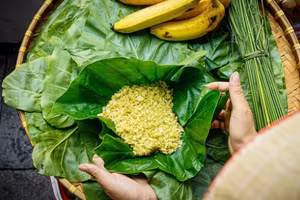 Lễ hội văn hóa ẩm thực Hà Nội 2023 sẽ tái hiện quy trình làm một số món ăn đặc sắc. Ảnh minh họa: TTXVN. 