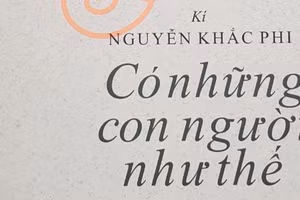 Nhà giáo Nguyễn Khắc Phi.