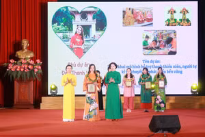 Ngày hội phụ nữ Thủ đô khởi nghiệp sáng tạo năm 2023