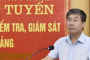 Ông Lê Nguyễn Nam Ninh được bầu làm Ủy viên Ủy ban Kiểm tra Trung ương.