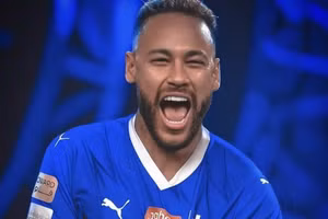Neymar nhận lương siêu khủng khi tới giải Saudi Pro League thi đấu.