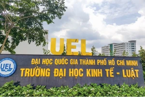 Trường ĐH Kinh tế- Luật (UEL) chính thức công bố điểm sàn xét tuyển