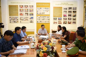 Đảm bảo an toàn, nghiêm túc cho kỳ thi tuyển sinh lớp 10.