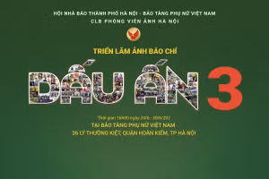 Triển lãm ảnh báo chí" Dấu ấn3" với những tác phẩm được chọn lọc công phu qua lăng kính của các phóng viên ảnh đang công tác tại những cơ quan báo chí trong nước.