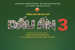 Triển lãm ảnh báo chí" Dấu ấn3" với những tác phẩm được chọn lọc công phu qua lăng kính của các phóng viên ảnh đang công tác tại những cơ quan báo chí trong nước.