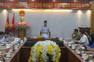 Hội nghị triển khai công tác tổ chức các kỳ thi năm 2022 của tỉnh Thái Nguyên