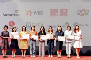 Ngày hội việc làm “FTU CAREER FAIR 2023” tại Trường Đại học Ngoại thương.