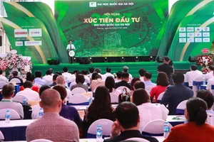 Đại học Quốc gia Hà Nội đẩy mạnh hợp tác đầu tư với các đối tác tiềm năng.