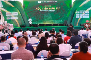 Đại học Quốc gia Hà Nội đẩy mạnh hợp tác đầu tư với các đối tác tiềm năng.