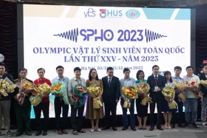 Khai mạc Kỳ thi Olympic Vật lý toàn quốc lần thứ 25, năm 2023.