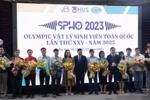 Khai mạc Kỳ thi Olympic Vật lý toàn quốc lần thứ 25, năm 2023.