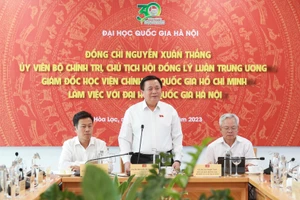 Đại học Quốc gia Hà Nội tiên phong trong nghiên cứu, đề xuất đường lối của Đảng.