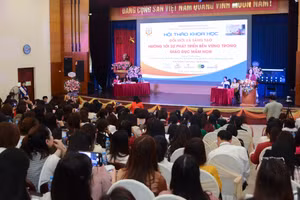 Đổi mới và sáng tạo hướng tới sự phát triển bền vững trong giáo dục mầm non.