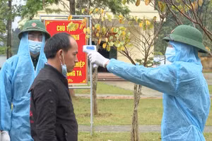 Điện Biên ghi nhận thêm 2 F0 là công dân Lào nhập cảnh.