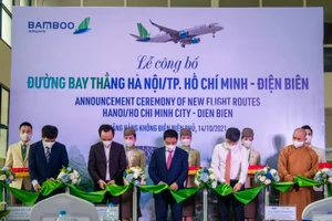 Bamboo Airways khai trương đường bay thẳng Hà Nội – Điện Biên.