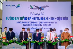 Bamboo Airways khai trương đường bay thẳng Hà Nội – Điện Biên.