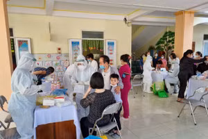 Nhiều cán bộ, giáo viên tại Điện Biên mắc Covid-19 sau khi tham gia lớp bồi dưỡng quốc phòng. 