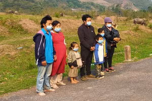 Điện Biên vừa ghi nhận 1 F0 sau gần 2 tháng “vùng xanh”. Ảnh minh họa.