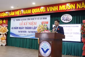 Trường CĐ Công nghệ TPHCM kỷ niệm 45 năm ngày thành lập trường