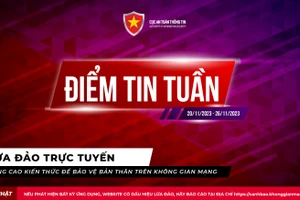 Nhiều hình thức lừa đảo trực tuyến mới được ghi nhận trong tuần qua.