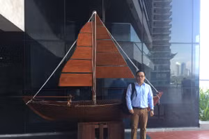 PGS.TS Trần Thế Văn, Trưởng khoa Cơ khí tại Trường Đại học Sư phạm Kỹ thuật Hưng Yên. Ảnh: NVCC.