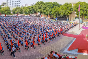 Trường THCS Đặng Thai Mai (phường Hưng Phúc, TP Vinh, Nghệ An)