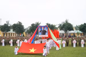 Nghệ An tổ chức Hội thao Giáo dục quốc phòng và an ninh học sinh THPT cấp tỉnh, lần thứ nhất năm 2020.