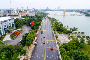 Một góc thành phố Việt Trì. (Ảnh minh họa)