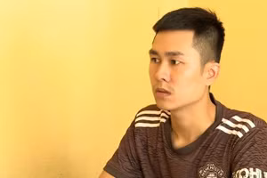 Đối tượng Tạ Văn Chính. Ảnh: Công an tỉnh Vĩnh Phúc